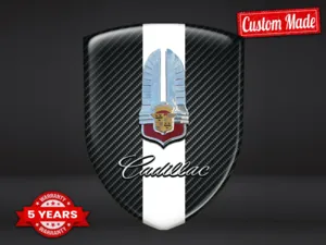 Cadillac Adesivo Cupola Premium Drift Badge Cupola